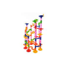 Constructor - slide with balls, 105 pcs.