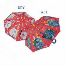 FLOSS & ROCK colour changing umbrella ONE WORLD 66x60cm 43P6400