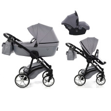 JUNAMA TERMO LINE MIX Universal pram 3in1, col. 01