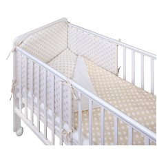 Yappy Kids Beige rim 60x60x60cm - white