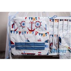 ANKRAS MARINA pocket for small items 60x60cm - blue