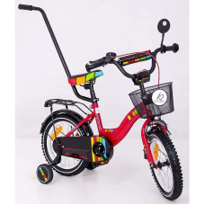 Children's bicycle Tomabike Exclusive 14 red