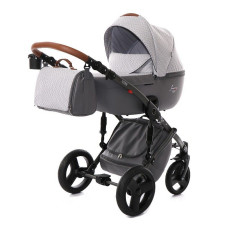 JUNAMA MADENA Universal stroller 3in1, 01