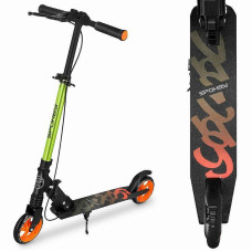 SPOKEY scooter VACAY PRO 145 mm 943447 GREEN/ORANGE