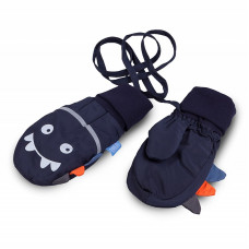 TUTU Mittens 1-2 years, 3-005097 087 Navy