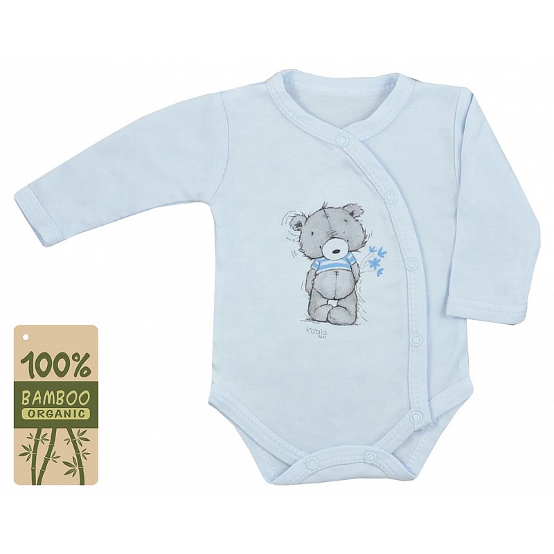 KOALA TOMMY long sleeve body 56 size 08-411 blue