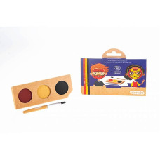 NAMAKI "Ninja and Superhero" 3-color Face Painting kit  110083