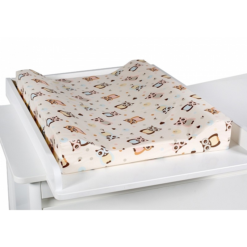 TROLL Changing pad 65x50x9 cm Owls MAT-CHPO01-AS-OW