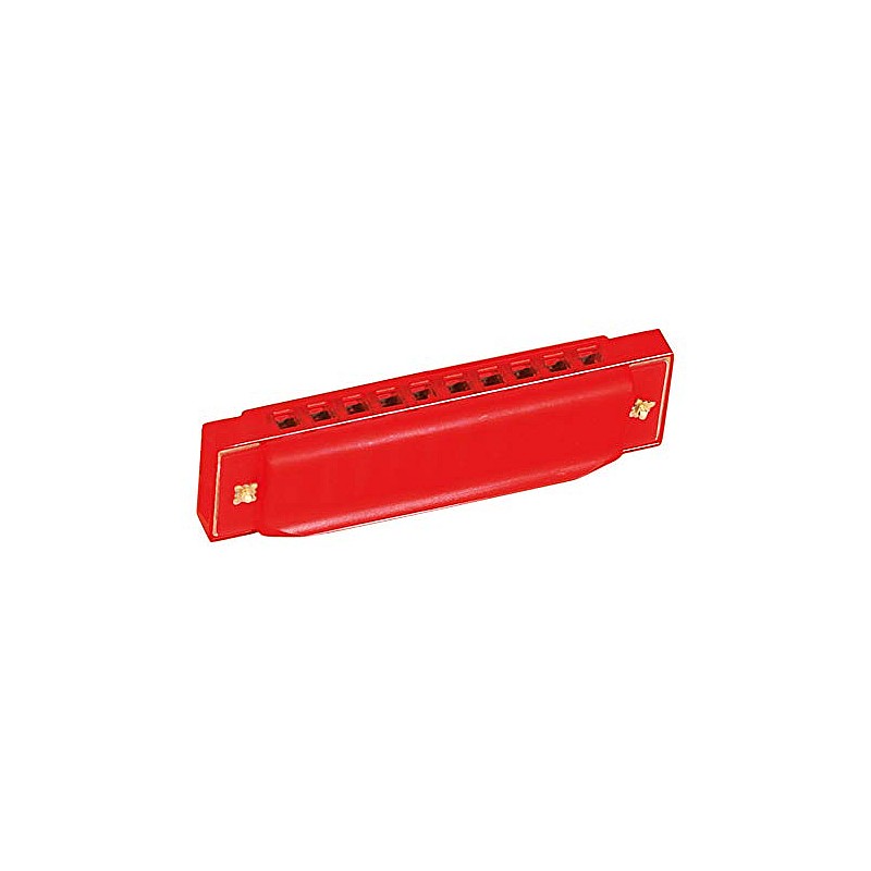 BINO harmonica 13cm 86585 red