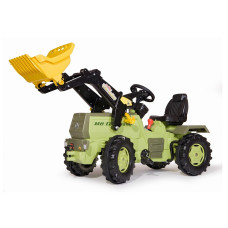 ROLLY TOYS Pedal tractor-loader with gear Rolly Farmtrac Mercedes Benz 046690