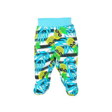 KOALA TROPICAL panties - size 68 sliders 07-193 Blue