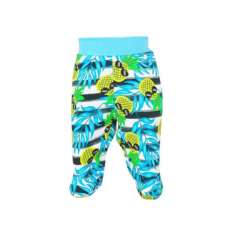 KOALA TROPICAL panties - size 68 sliders 07-193 Blue