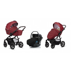 TUTIS AERO universal stroller 3in1, 105 Cherry