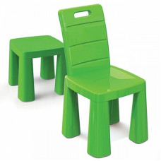 3TOYSM Childrens plastic chair, 4692 green SALE