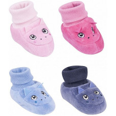 YO BABY newborn shoes 0-6m EYES 3 OB-050 mix