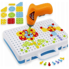 Educational puzzle, 239 pcs