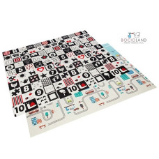 BOCIOLAND soft folding play mat 150x200cm CITY BL122