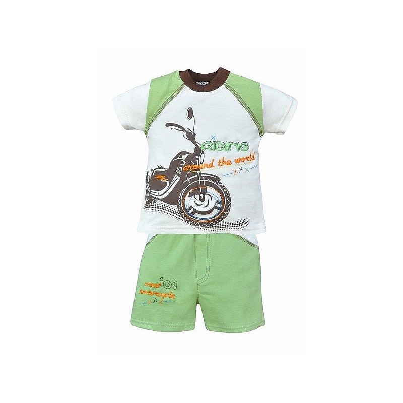 KOALA MOTOREK summer set 86 size 03-628 green