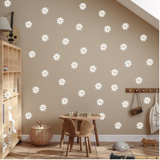 Pastelowe Love wall stickers Daisies VI