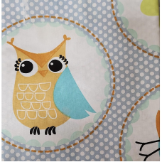 URGA Duvet cover 120x90cm OWL&DOTS, SALE