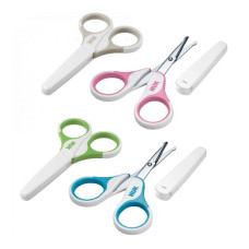 NUK Baby scissors with protective cap 256257 0m + SC09 10256257