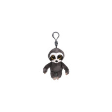 TY Beanie Boos Toy - Keychain DANGLER GREY SLOTH 8cm, TY36559