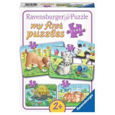 Ravensburger Mana pirmā puzzle 2-4-6-8 R06951