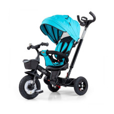 MILLY MALLY MOVI 360 Baby tricycle Black-Mint