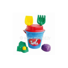 NINA toys for beach & # 34; Pails & # 34 ;, 00045