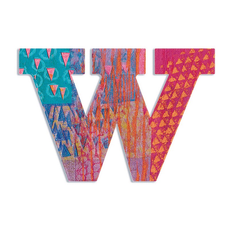 W - Peacock letter