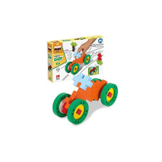 Plus Plus BIG construction toy Make & Go! 29pcs., 3423