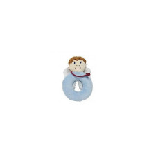 Babyline - Rattle ring - Blue angel