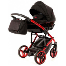 JUNAMA DIAMOND INDIVIDUAL Universal stroller 2in1, 01