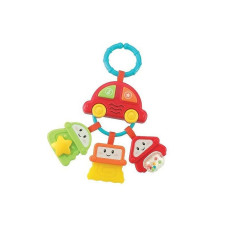 SMILY PLAY Rattle & # 34; Vehicle with key & # 0628 ;, 34