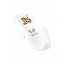 TEGA BABY WILD & FREE Anti-slip bath seat LITTLE DEER white, DZ-003-103-JELONEK