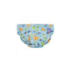 BAMBINO MIO Swim Nappies peldbikses DINO, M (7-9kg)