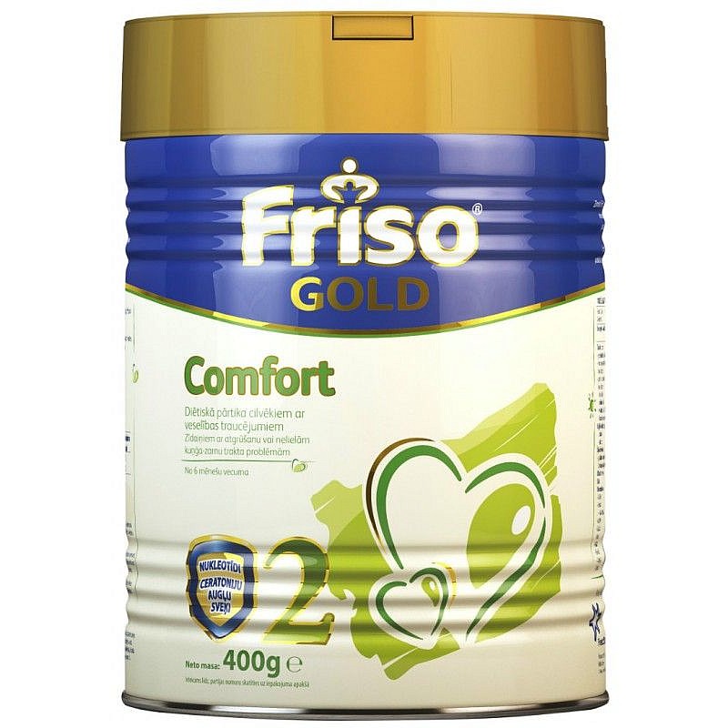 FRISO Gold Comfort 2 Dry milk mixture to 6-12 months. 400g FA52