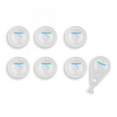 BABYONO Baby safety devices - plug to the outlet (6 pcs.) 950