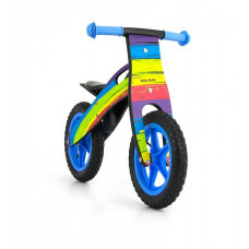 MILLY MALLY KING treadmill bike inflatable wheels RAINBOW