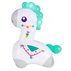 PLAYGRO Light Me Up Push And Go Musical Llama 1-3yrs 4088174