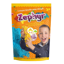 ZEPHYR kinetic plasticine 300G (BLUE) (819582)