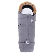 Easygrow NATURE Footmuff Grey Melange 187446 (16876)