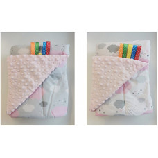 ANKRAS MINKY CLOUDS blanket 75x100cm