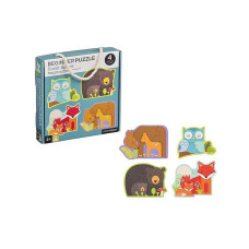 Forest Babies Beginner Puzzle