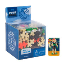 Plus Plus Mystery Builders Robot Camo constructor 50pcs., 3806