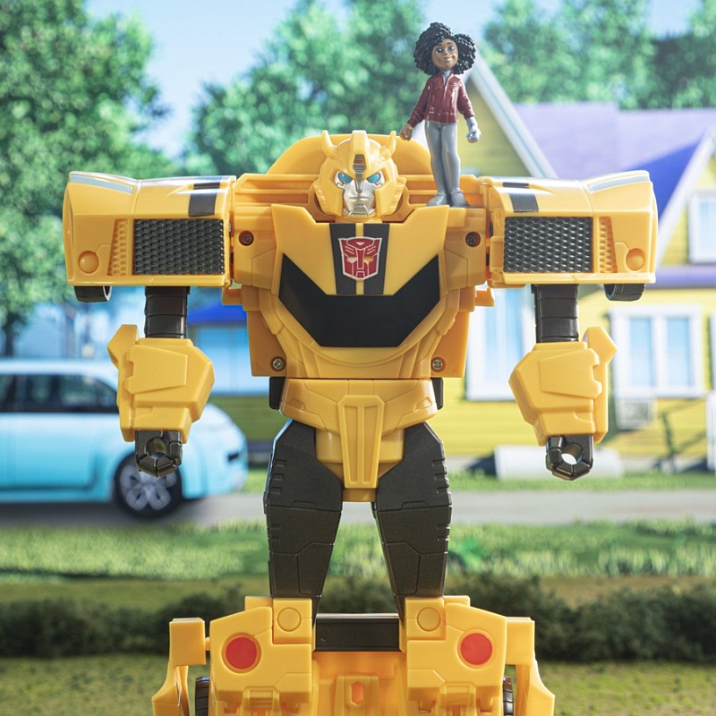 TRANSFORMERS Earthspark Figure Terran Spinchanger Gabbro, 20 cm