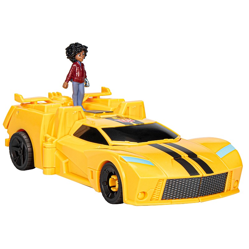 TRANSFORMERS Earthspark Figure Terran Spinchanger Gabbro, 20 cm