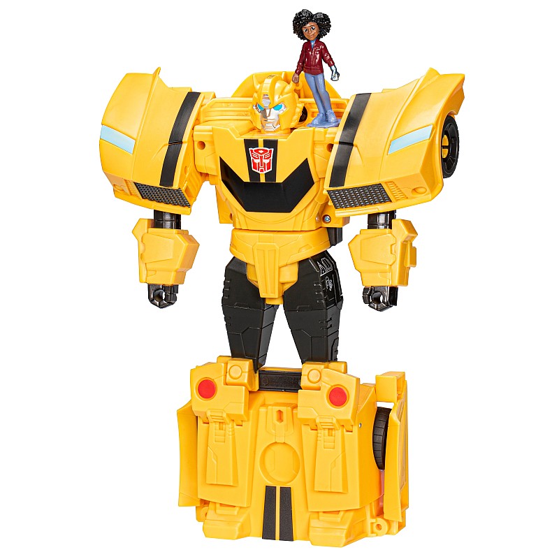 TRANSFORMERS Earthspark Figure Terran Spinchanger Gabbro, 20 cm