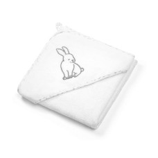 BABYONO velor hooded towel, 540/01