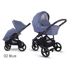 LONEX SOFT Universal stroller 2in1, 02 Blue